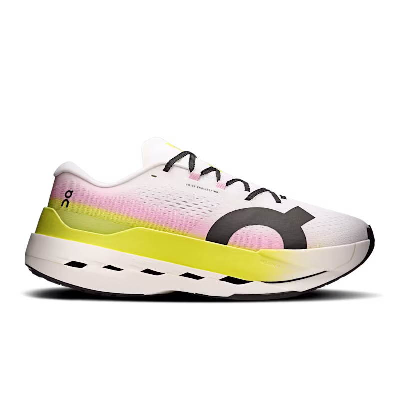 Tênis ON Cloudboom Max Masculino - Lime  |  Raspberry