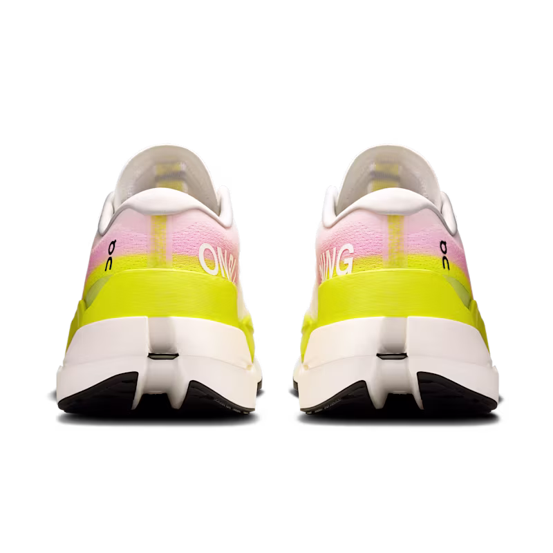 Tênis ON Cloudboom Max Masculino - Lime  |  Raspberry