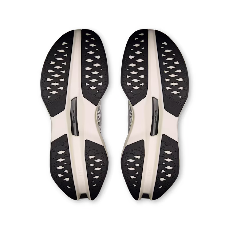 Tênis ON Cloudboom Max Masculino - White  |  Black