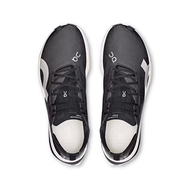 Tênis ON Cloudboom Strike Masculino - Black  |  White