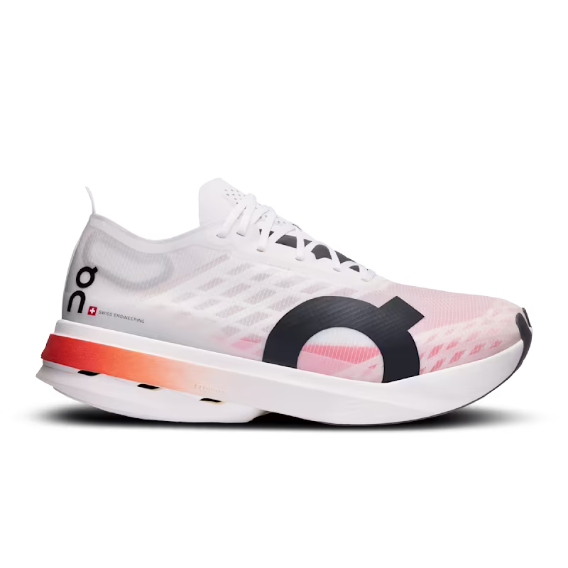 Tênis ON Cloudboom Strike Masculino - White  |  Black