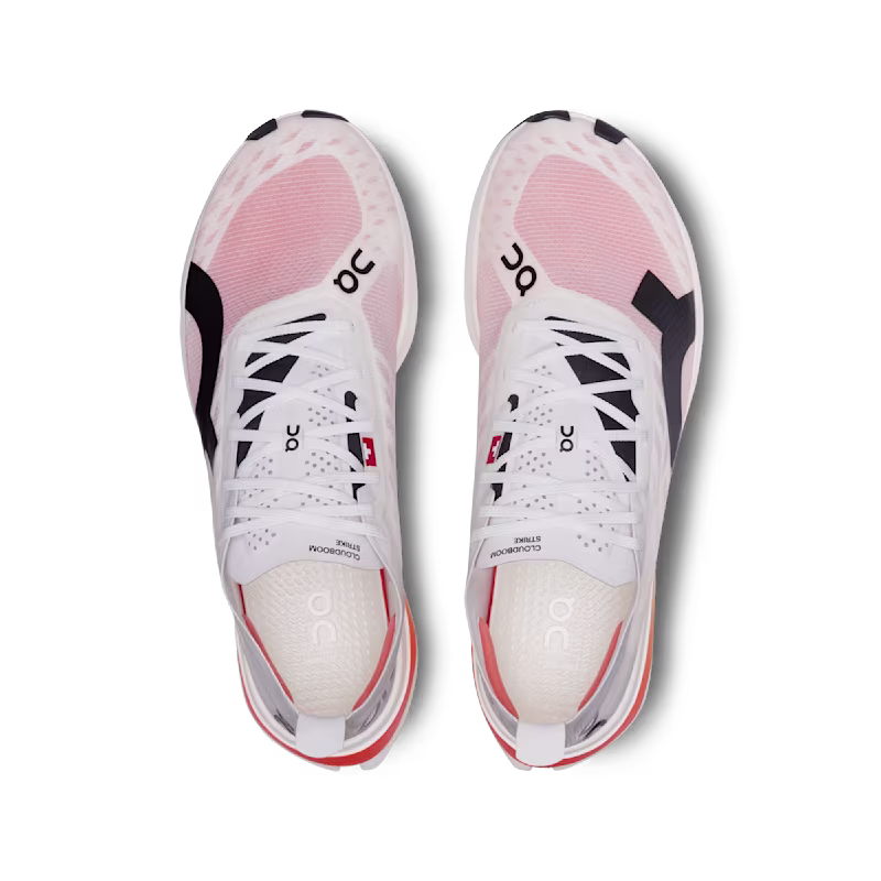 Tênis ON Cloudboom Strike Masculino - White  |  Black