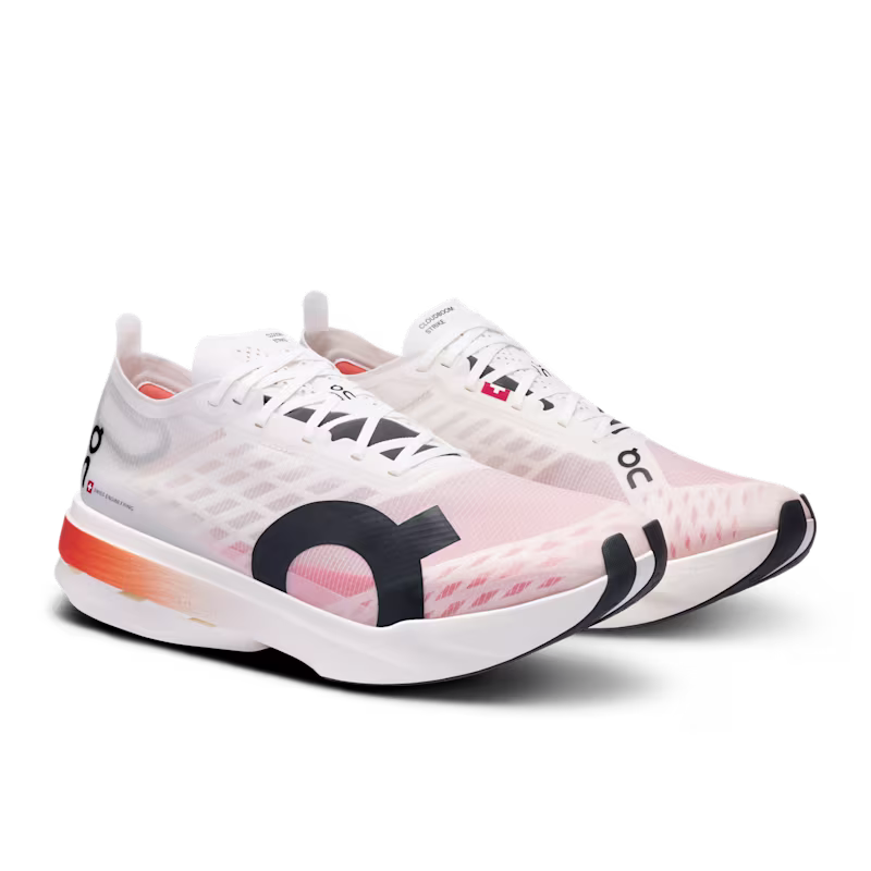 Tênis ON Cloudboom Strike Masculino - White  |  Black