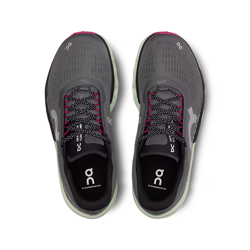 Tênis ON Cloudmonster 2 Feminino - Asphalt  |  Lima