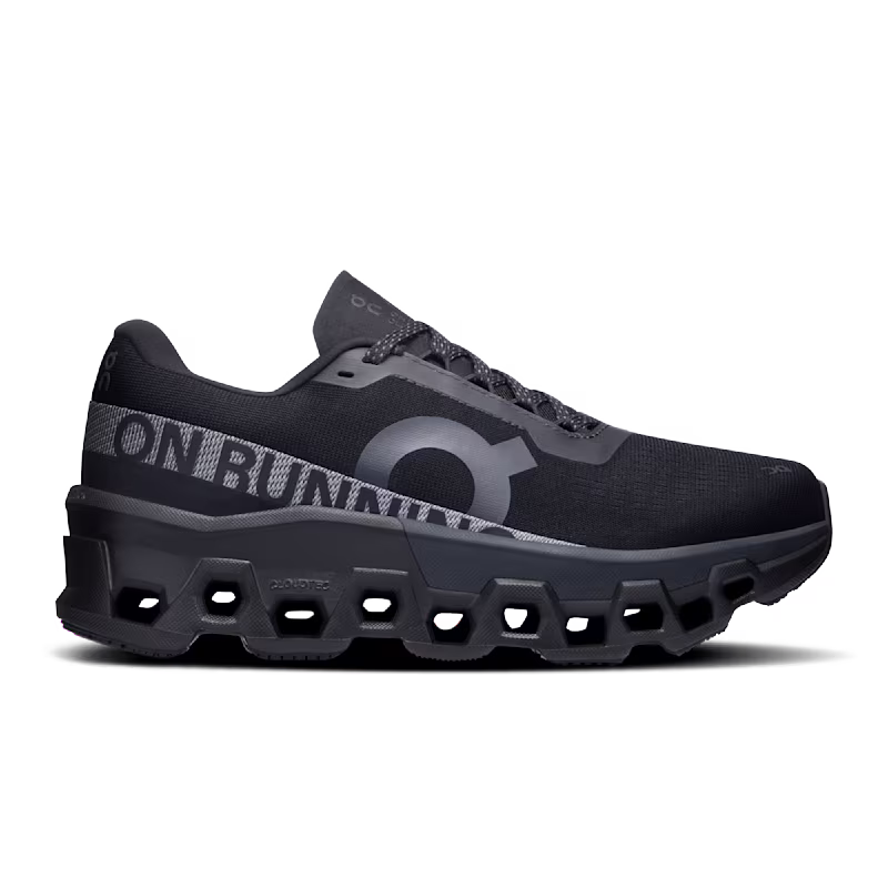 Tênis ON Cloudmonster 2 Feminino - Black  |  Eclipse