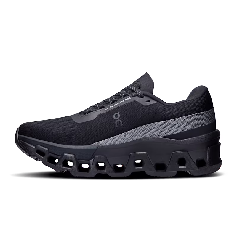 Tênis ON Cloudmonster 2 Feminino - Black  |  Eclipse