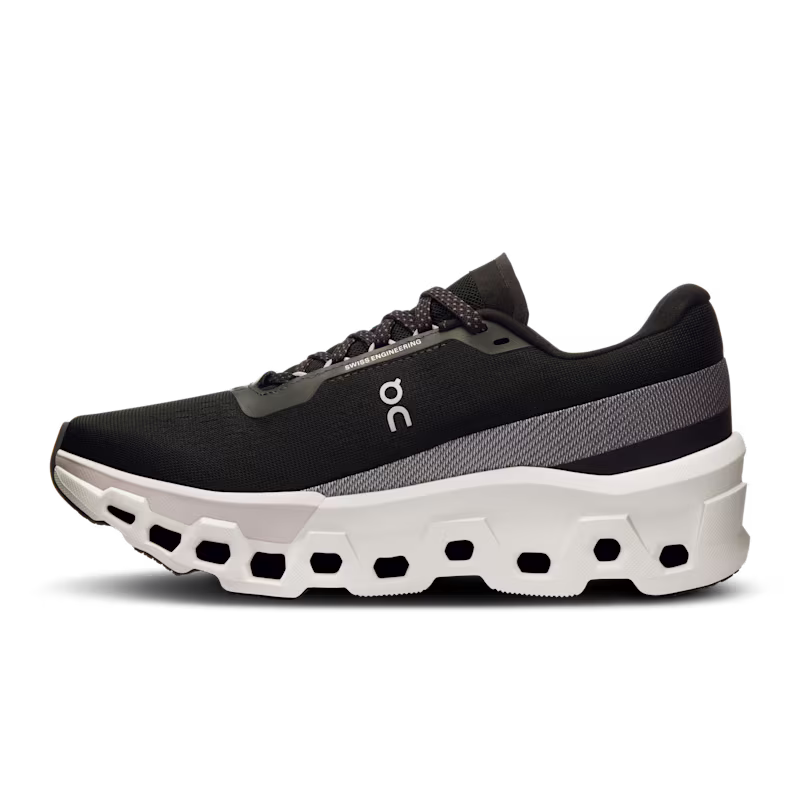 Tênis ON Cloudmonster 2 Feminino - Black  |  Frost