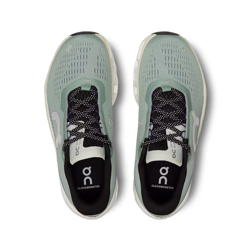 Tênis ON Cloudmonster 2 Feminino - Mineral  |  Aloe
