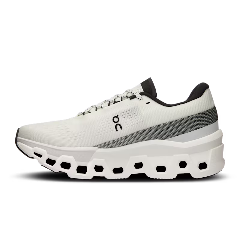 Tênis ON Cloudmonster 2 Feminino - White  |  Frost