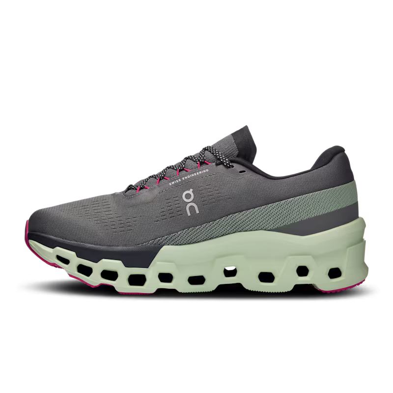 Tênis ON Cloudmonster 2 Masculino - Asphalt  |  Lima