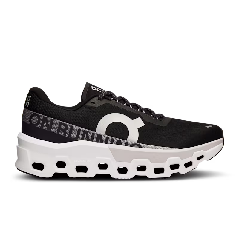 Tênis ON Cloudmonster 2 Masculino - Black  |  Frost