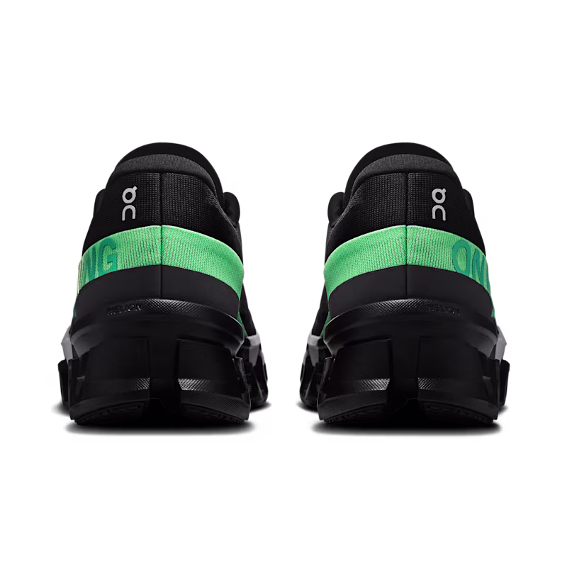 Tênis ON Cloudmonster 2 Masculino - Black  |  Glacier