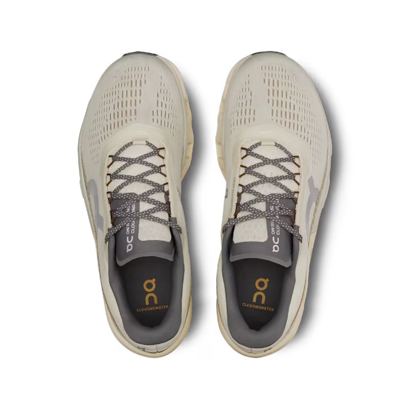 Tênis ON Cloudmonster 2 Masculino - Cream  |  Ice