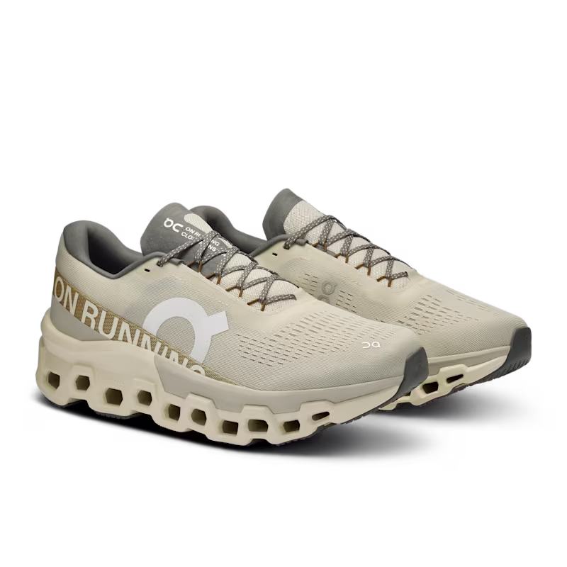 Tênis ON Cloudmonster 2 Masculino - Cream  |  Ice