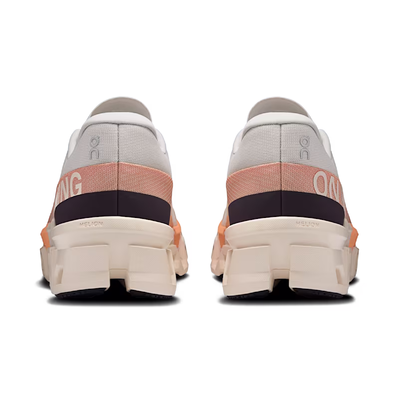 Tênis ON Cloudmonster 2 Masculino - Glacier  |  Tangerine