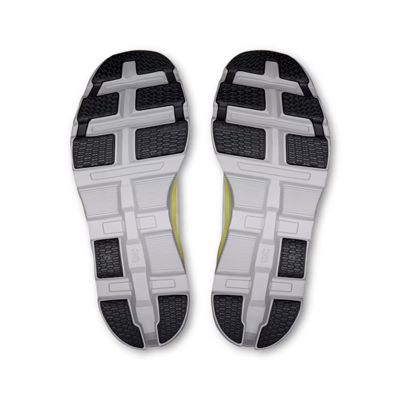 Tênis ON Cloudmonster 2 Masculino - Ivory  |  Lime