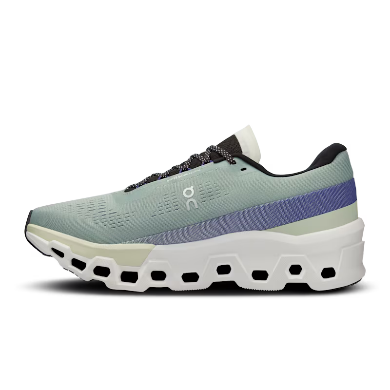 Tênis ON Cloudmonster 2 Masculino - Mineral  |  Aloe