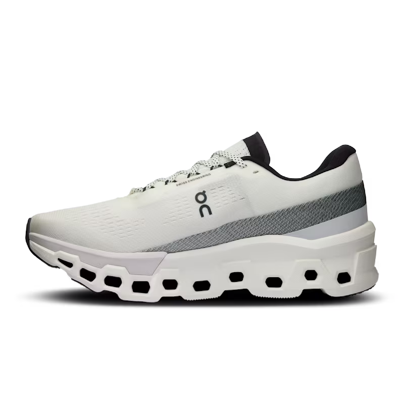 Tênis ON Cloudmonster 2 Masculino - White  |  Frost