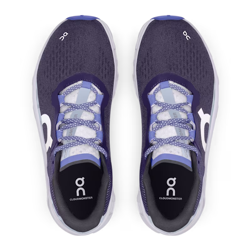 Tênis ON Cloudmonster Feminino - Acai  |  Lavender