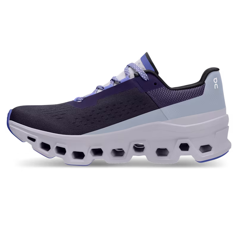 Tênis ON Cloudmonster Feminino - Acai  |  Lavender
