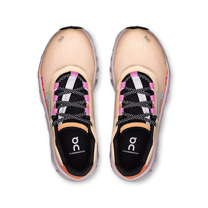 Tênis ON Cloudmonster Feminino - Blonde  |  Fade