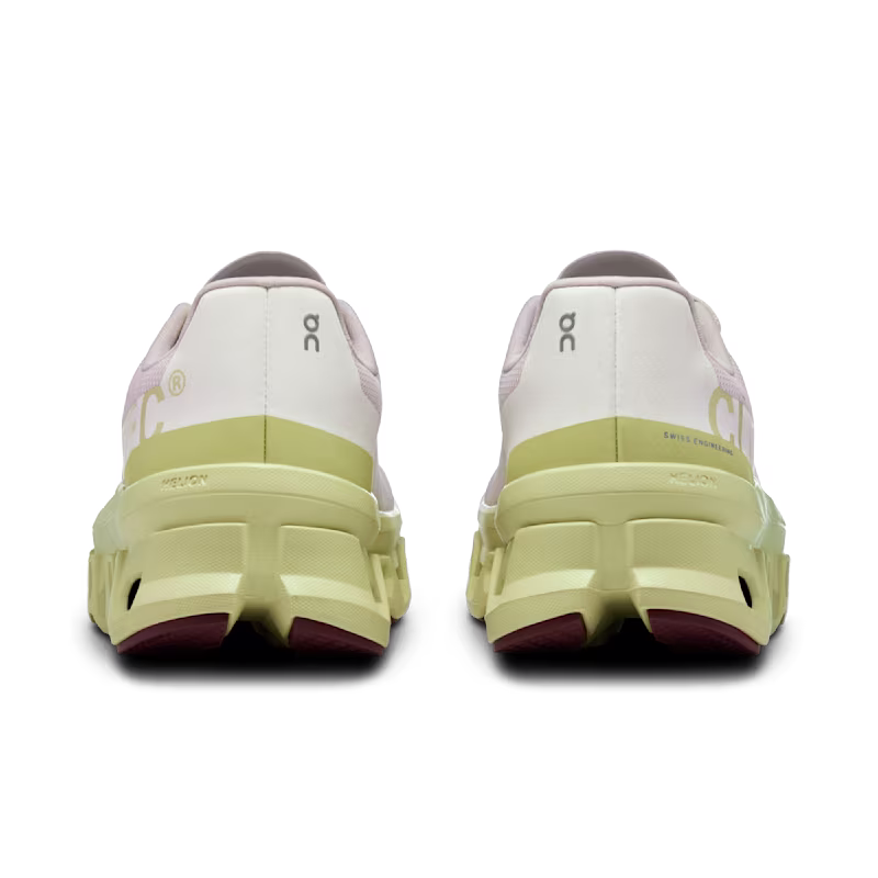 Tênis ON Cloudmonster Feminino - Frost  |  Acacia