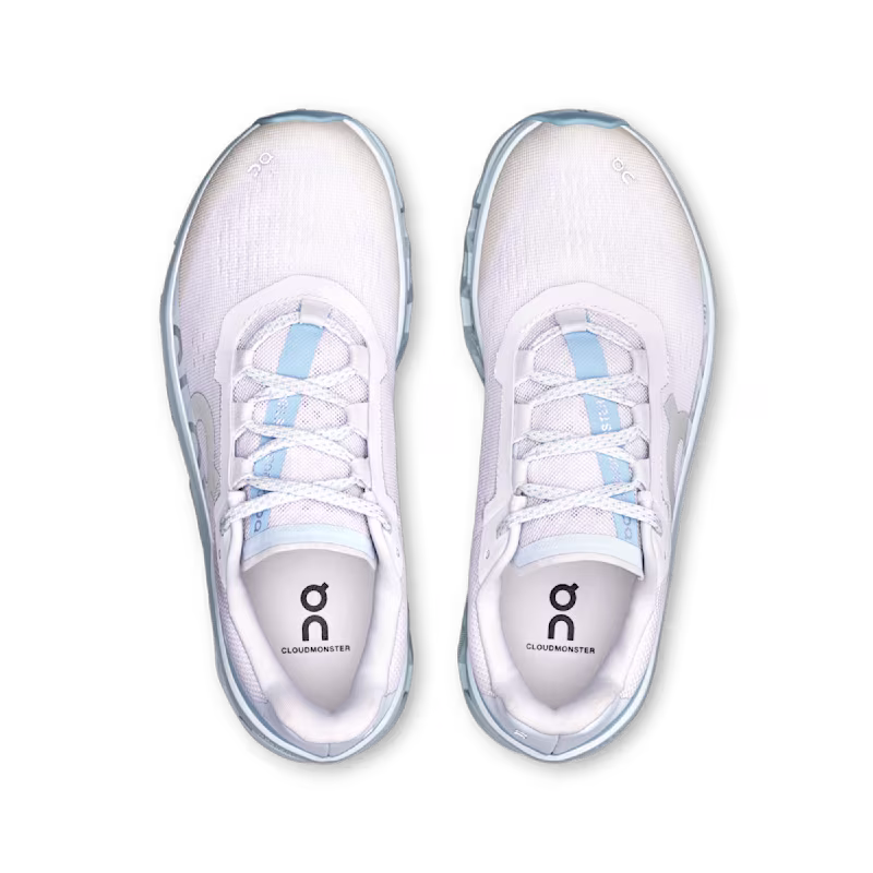 Tênis ON Cloudmonster Feminino - Frost  |  Wash