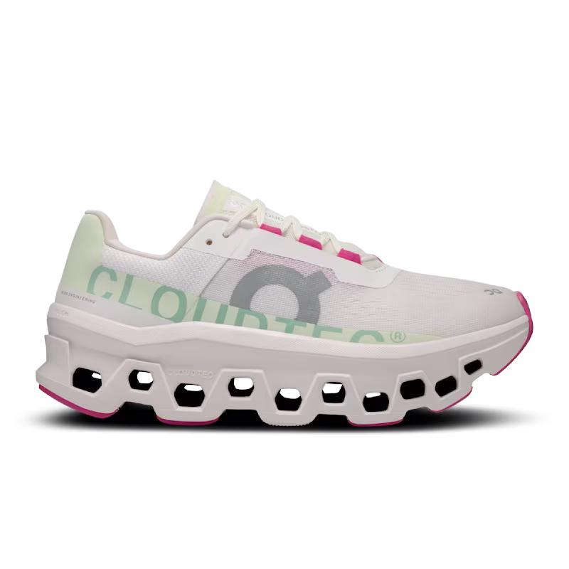 Tênis ON Cloudmonster Feminino - White  |  Lima