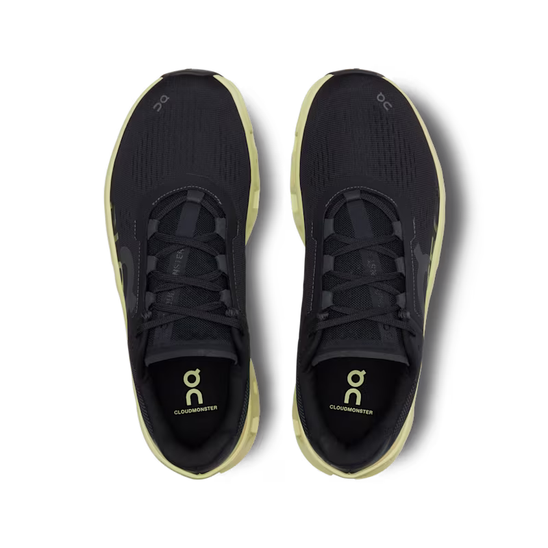 Tênis ON Cloudmonster Masculino - Black  |  Acacia