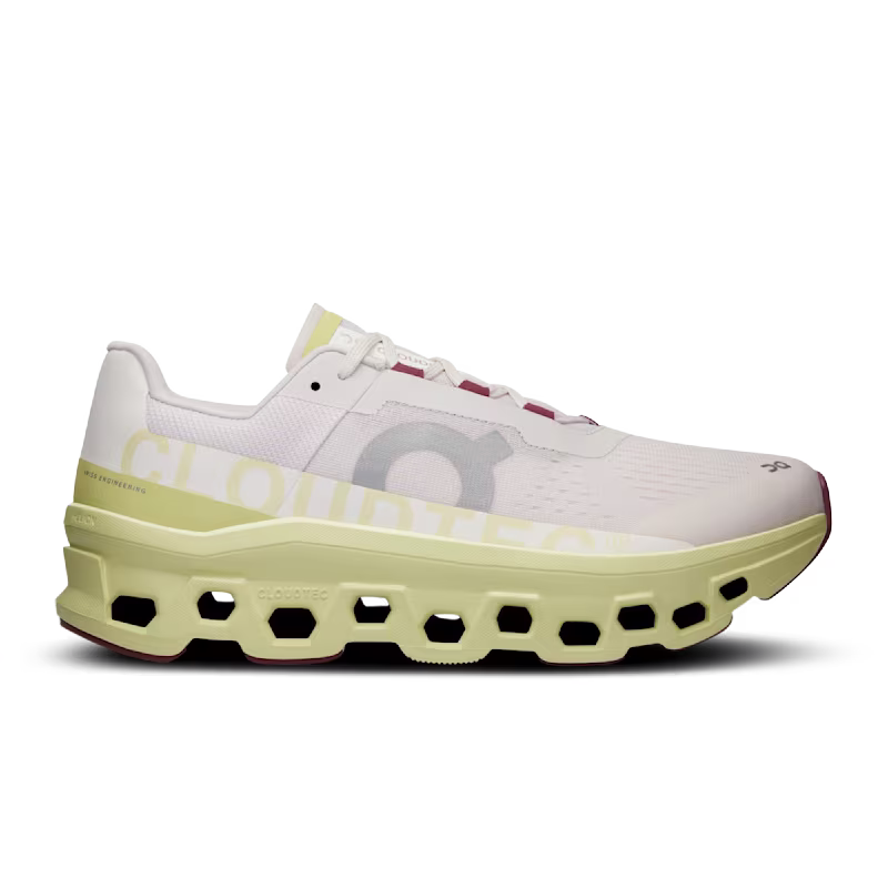 Tênis ON Cloudmonster Masculino - Frost  |  Acacia