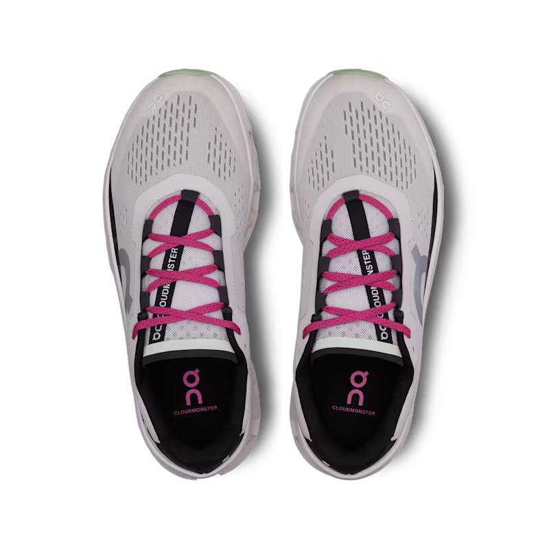 Tênis ON Cloudmonster Masculino - Frost  |  Black