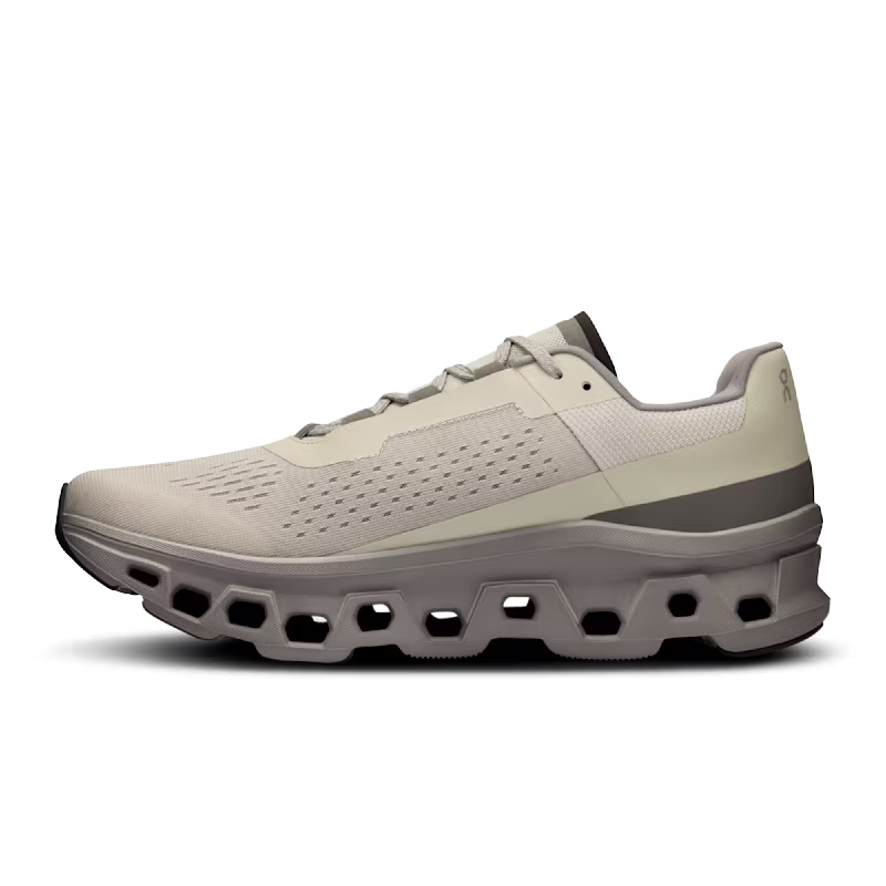 Tênis ON Cloudmonster Masculino - Ice  |  Alloy