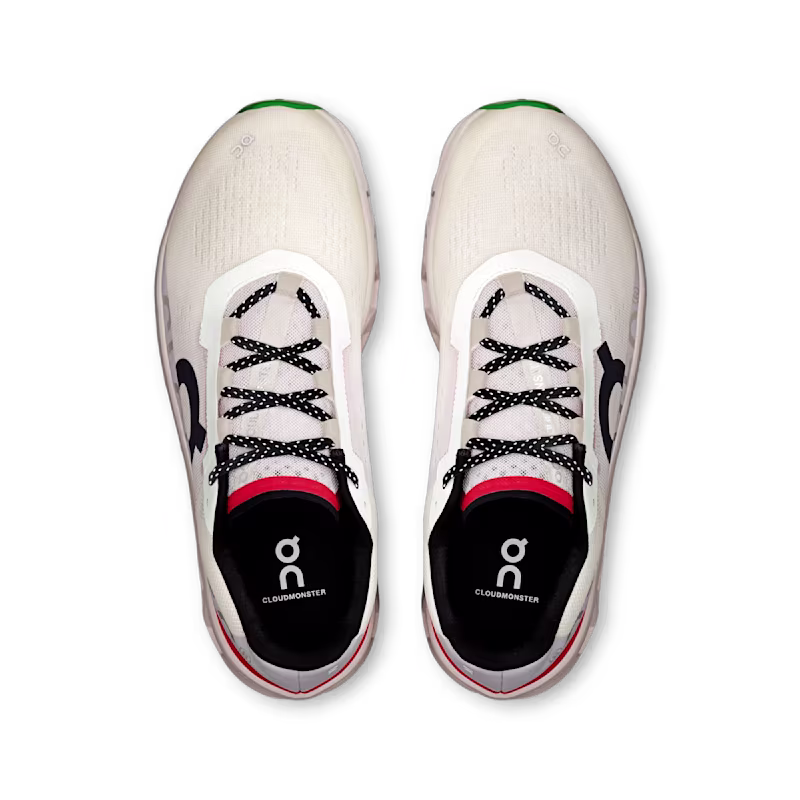 Tênis ON Cloudmonster Masculino - Ivory  |  Pearl