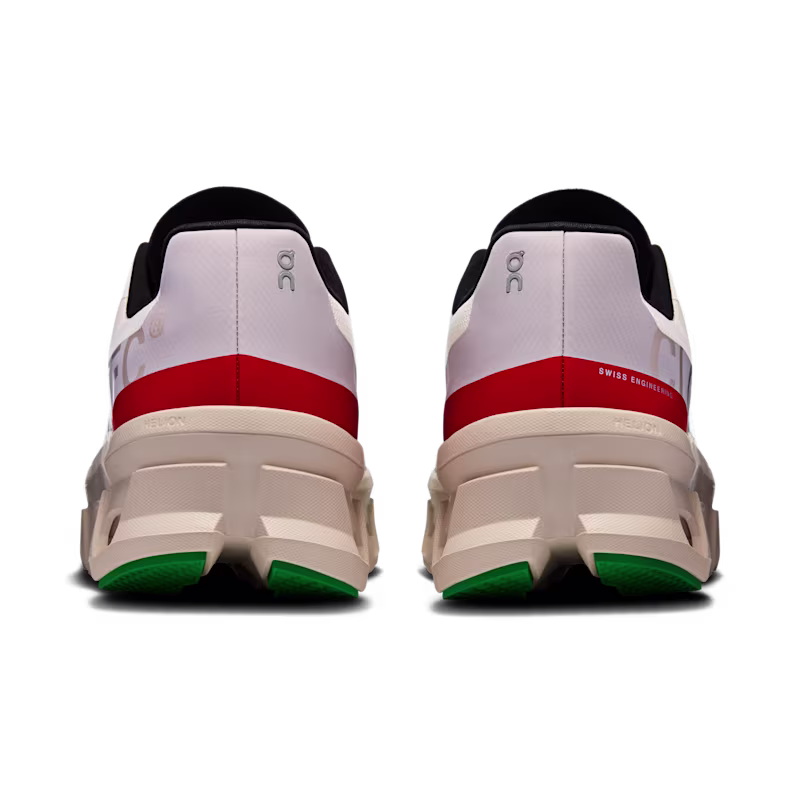 Tênis ON Cloudmonster Masculino - Ivory  |  Pearl