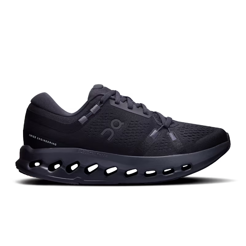 Tênis ON Cloudsurfer 2 Feminino - Black  |  Black