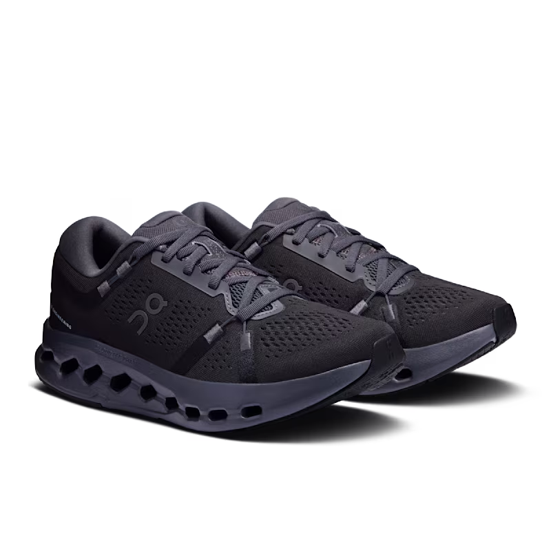 Tênis ON Cloudsurfer 2 Feminino - Black  |  Black