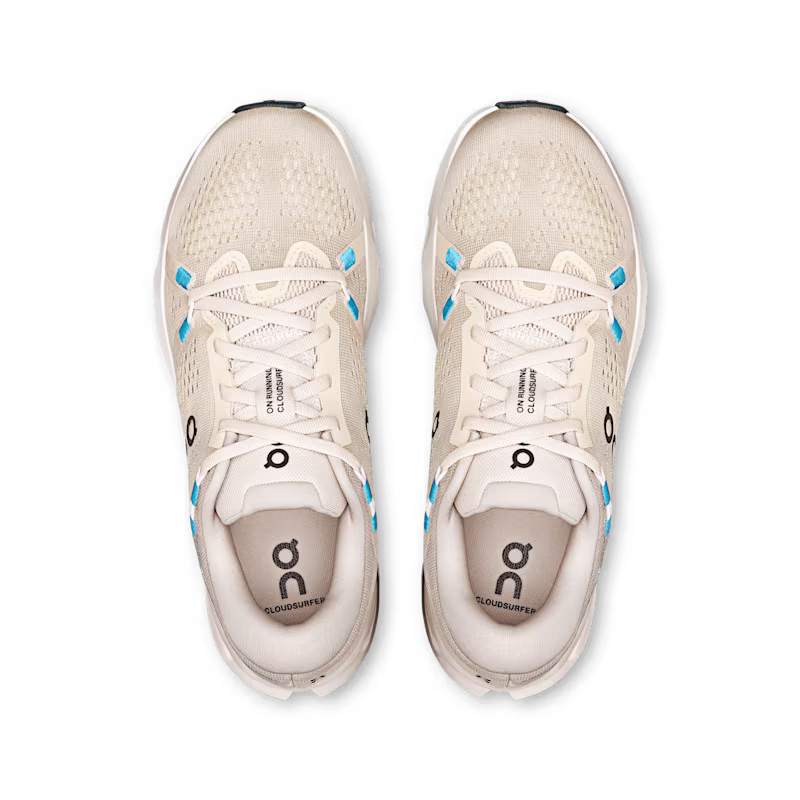 Tênis ON Cloudsurfer 2 Feminino - Pearl  |  Ivory