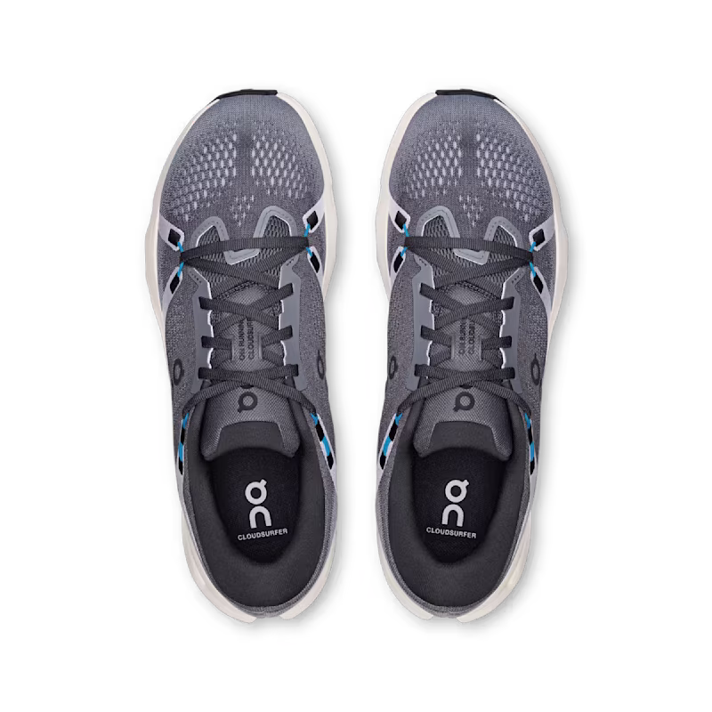 Tênis ON Cloudsurfer 2 Masculino - Black  |  Malibu