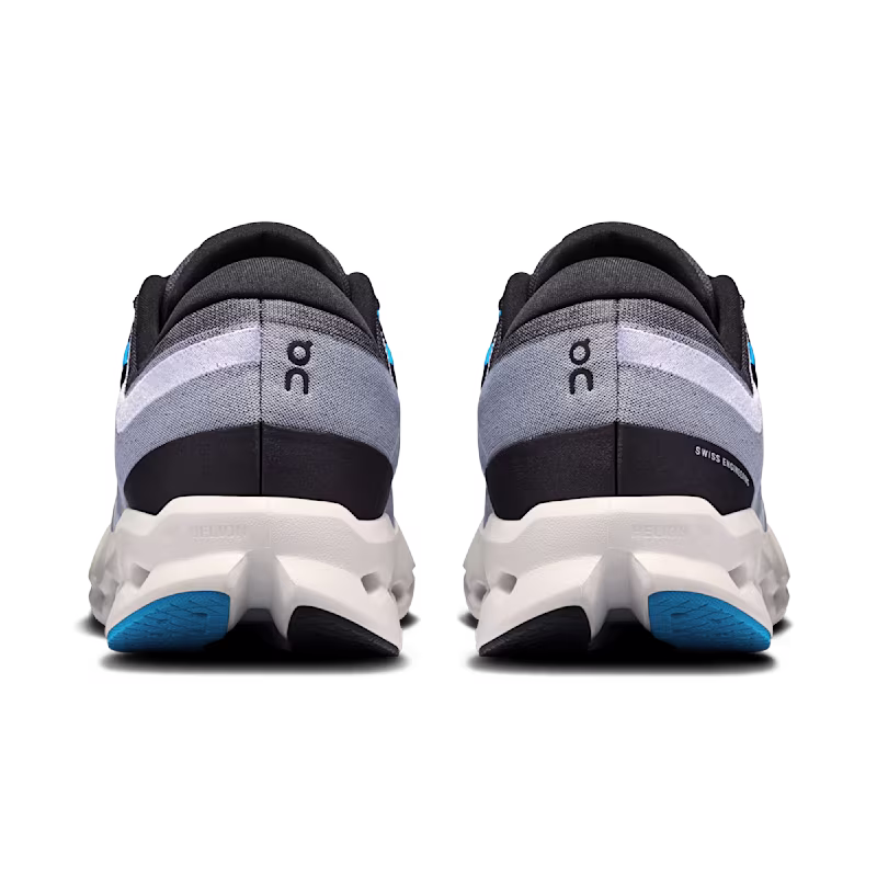 Tênis ON Cloudsurfer 2 Masculino - Black  |  Malibu