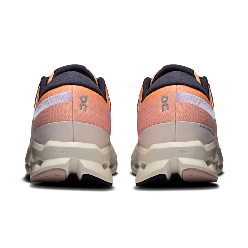 Tênis ON Cloudsurfer 2 Masculino - Tangerine  |  Ivory