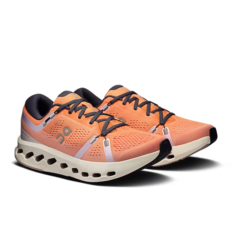 Tênis ON Cloudsurfer 2 Masculino - Tangerine  |  Ivory