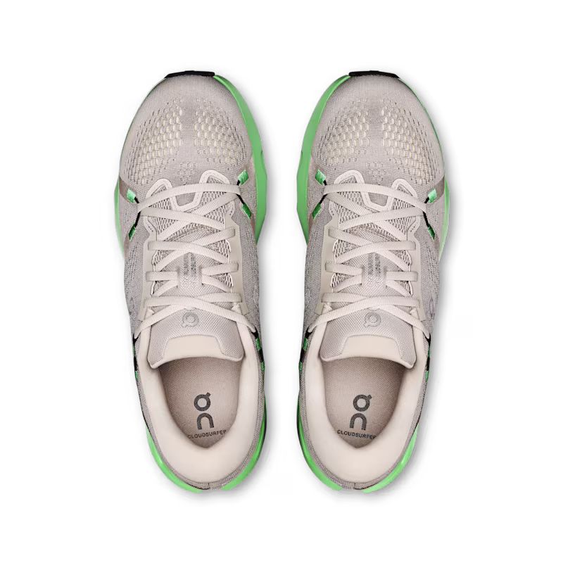 Tênis ON Cloudsurfer 2 Masculino - Truffle  |  Honeydew