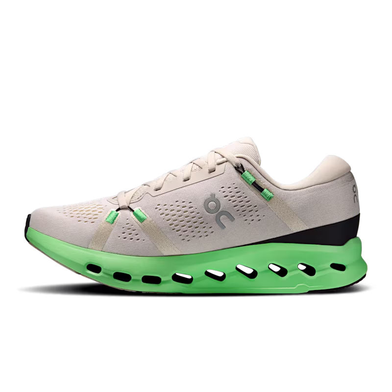 Tênis ON Cloudsurfer 2 Masculino - Truffle  |  Honeydew