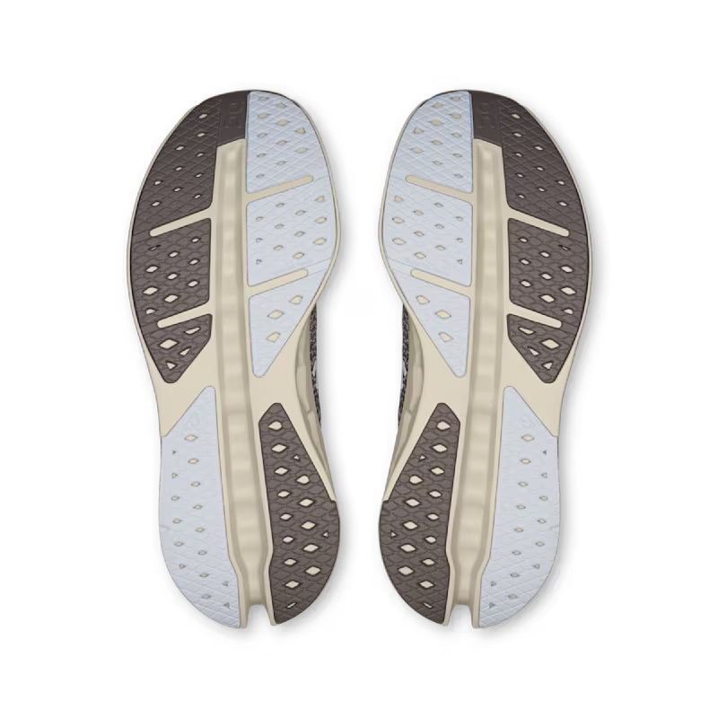 Tênis ON Cloudsurfer Max Feminino - Asphalt  |  Ice