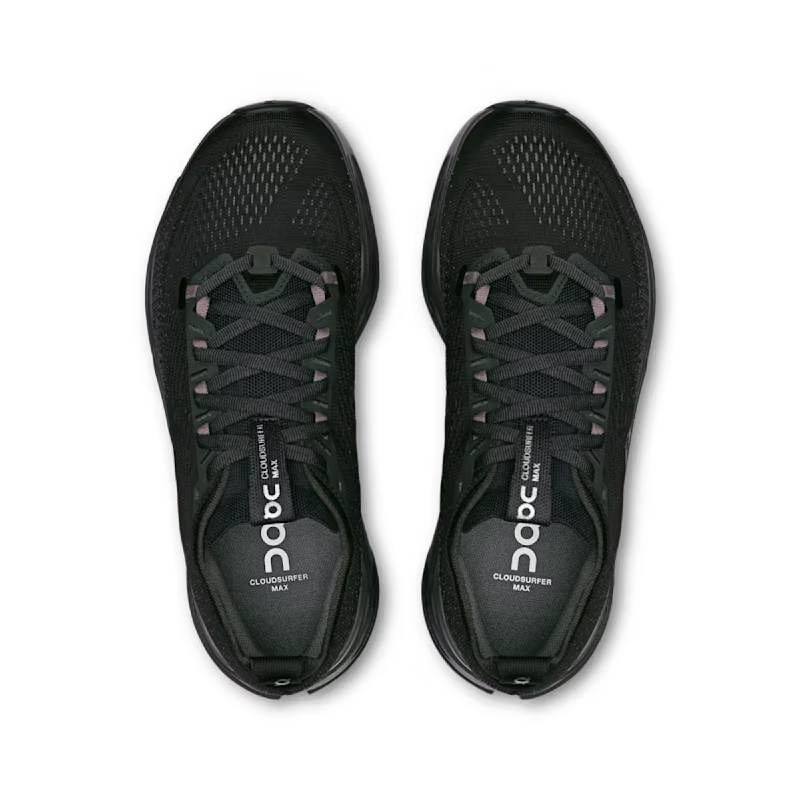 Tênis ON Cloudsurfer Max Feminino - Black  |  Eclipse