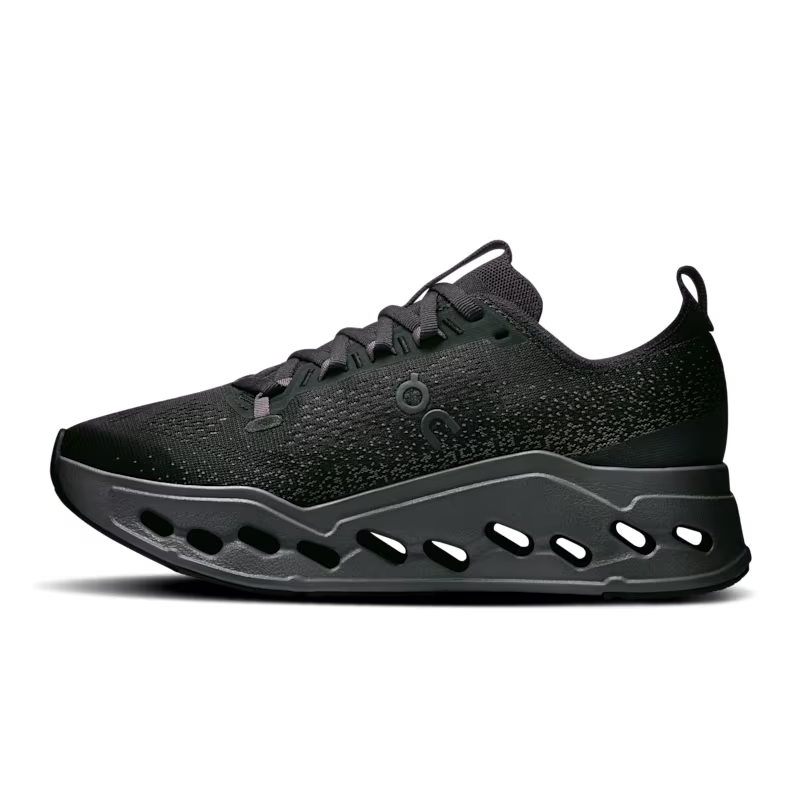 Tênis ON Cloudsurfer Max Feminino - Black  |  Eclipse