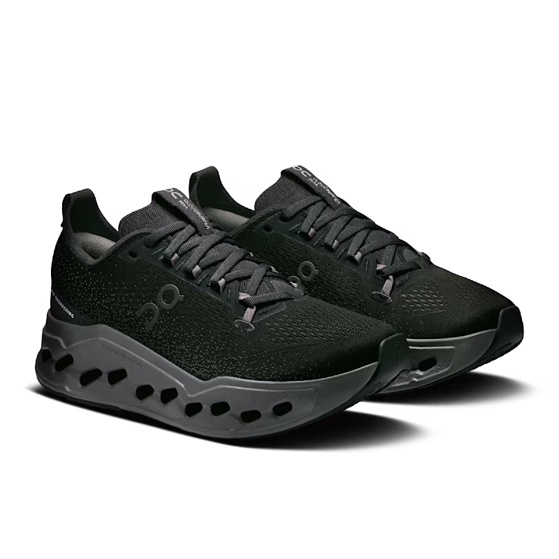 Tênis ON Cloudsurfer Max Feminino - Black  |  Eclipse
