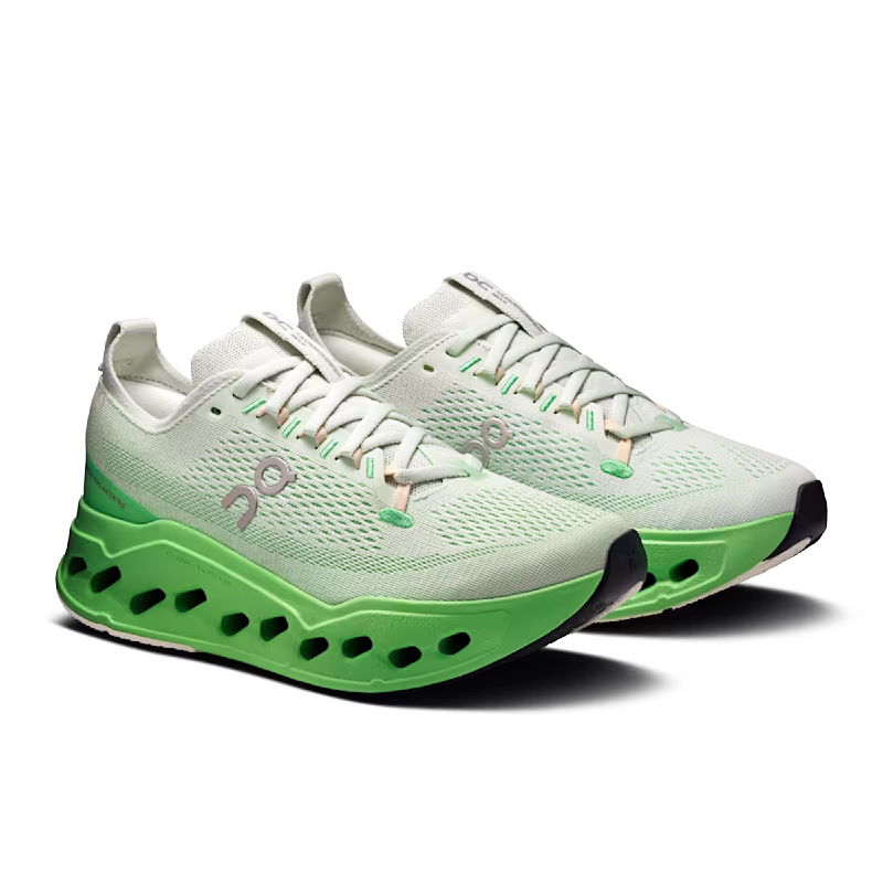 Tênis ON Cloudsurfer Max Feminino - Mineral  |  Honeydew