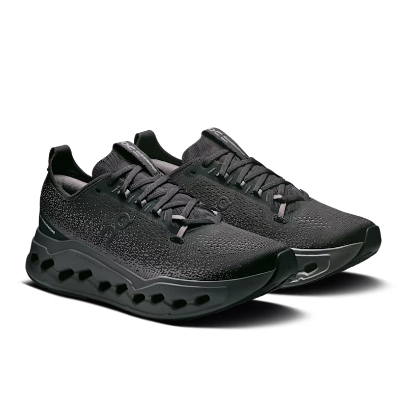 Tênis ON Cloudsurfer Max Masculino - Black  |  Eclipse