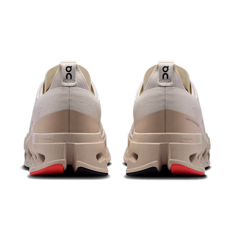 Tênis ON Cloudsurfer Max Masculino - Ivory  |  Salmon